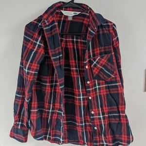 Old Navy cotton flannel